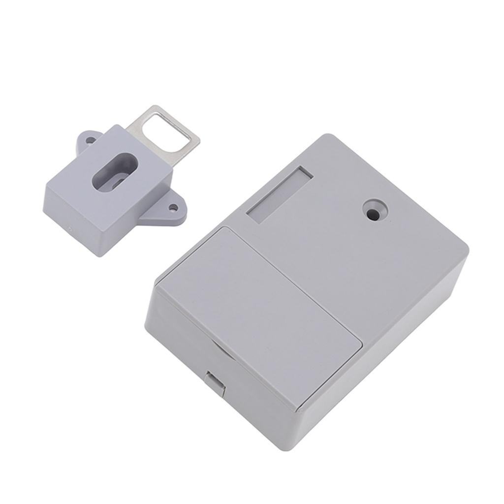 Încuietoare electronică pentru dulap 2 moduri de deblocare Încuietoare de înaltă securitate pentru dulap cu funcție de solicitare pentru