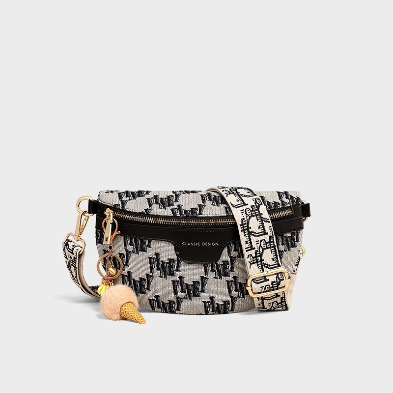 Luggage Bag Women's New Women's Bag Messenger Bag Fashion Niche Mobile Phone Bag Shoulder Dumpling Bag Breast Bag