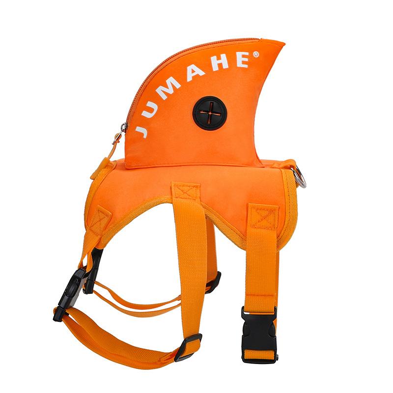 

2025 лето новый питомец собака собака само-рюкзак путешествия портативная сумка для питомца оранжевый