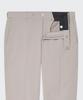 Musinsa Standard [Cooltandard] Tapered Hidden Banding Crop Slacks [Light Beige]