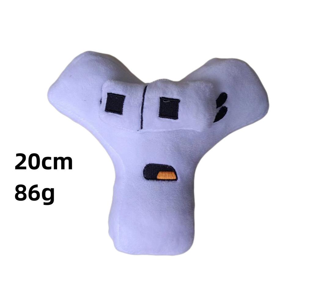 Alphabet Lore Alphabet Legendary Alphabet Plush Toy Pillow Alphabet Doll