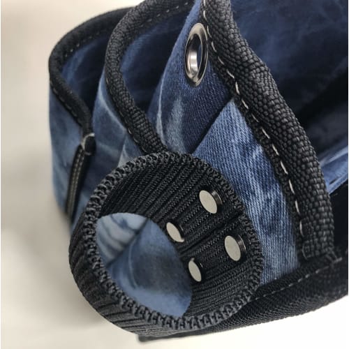 KN Works Denim Nail Bag with Hammer Holder KND-02