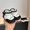 Fleece-Lined Soft Sole Snow Boots for One-Year-Old Boys - Warm Cotton Toddler Shoes