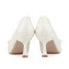 Barbara Leather Pointed Toe Ribbon Pumps 6.5cm Bbj221iv