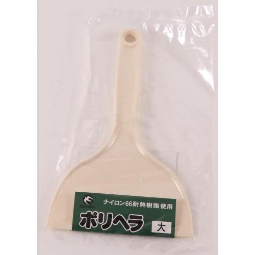 Kanda Kan Spatula, Large, Nylon, Made in Japan, Tsubame-Sanjo, Confectionery, Dough Making, 086049
