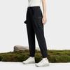FILA 2023 Autumn New Simple Loose Cuffed Outdoor Sports Pants Women bottoms Deep-Black A11W337804F-BK