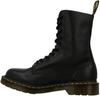 Dr. Boots. Martens 1490 In Black Virginia Leather