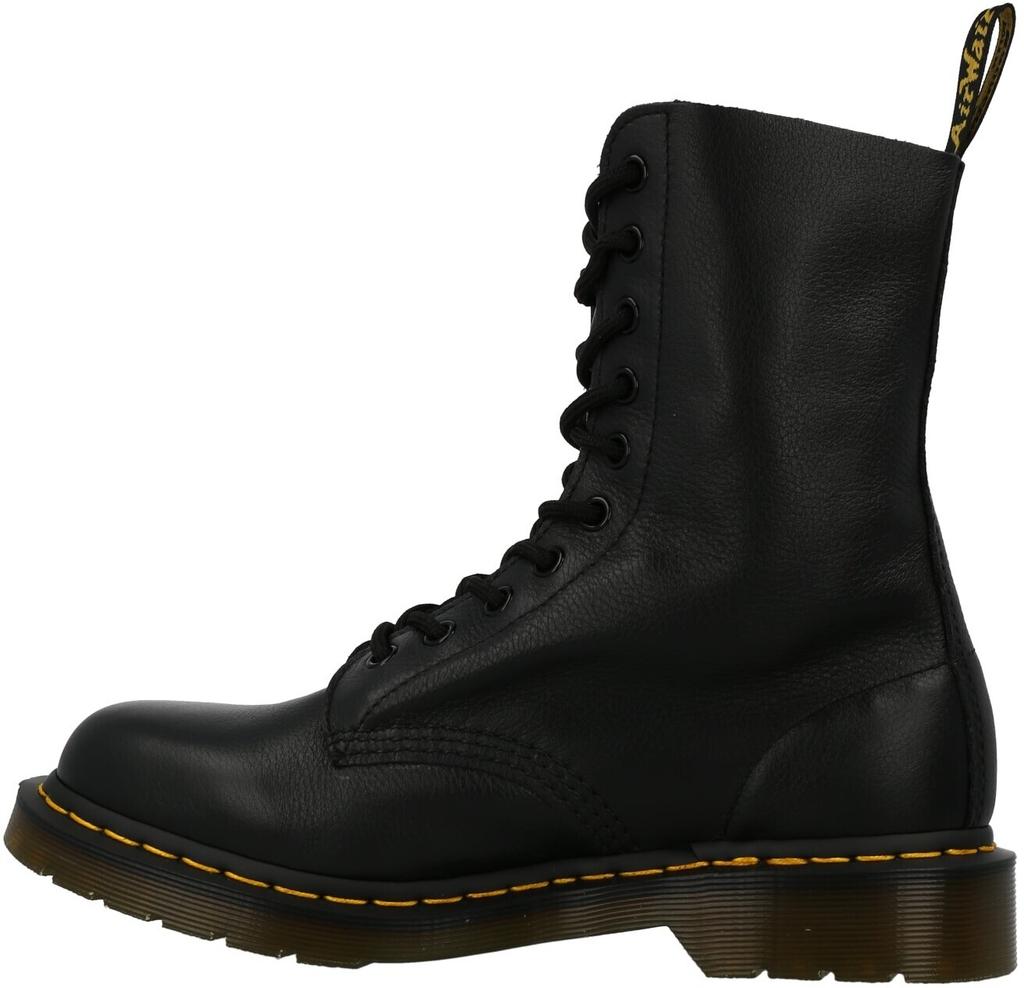 Dr. Boots. Martens 1490 In Black Virginia Leather