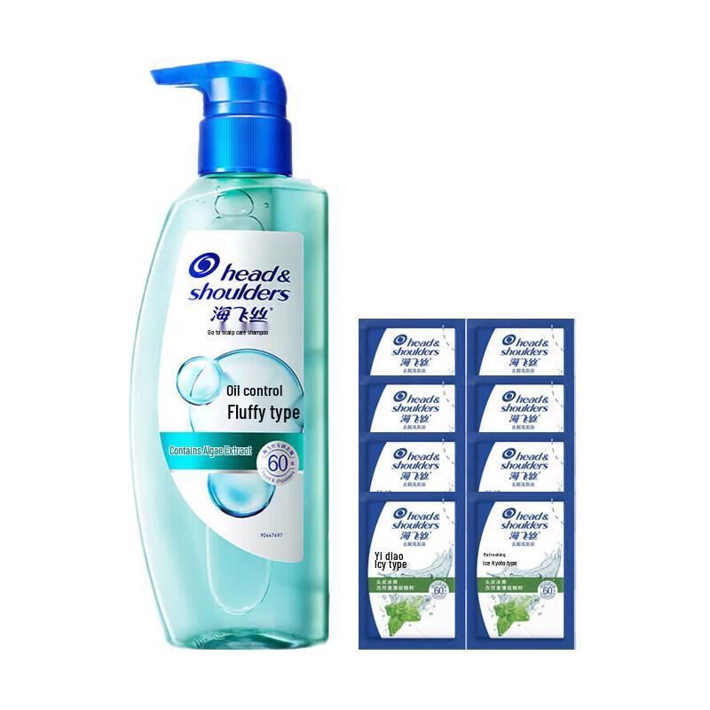 

Head & Shoulders Anti-Dandruff Oil Control Volumizing Shampoo