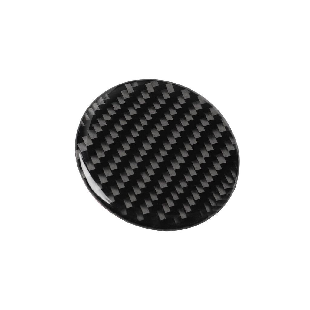 Real Carbon Fiber Console Multimedia Knob Cover For BMW 3 Series G20 G28 -20