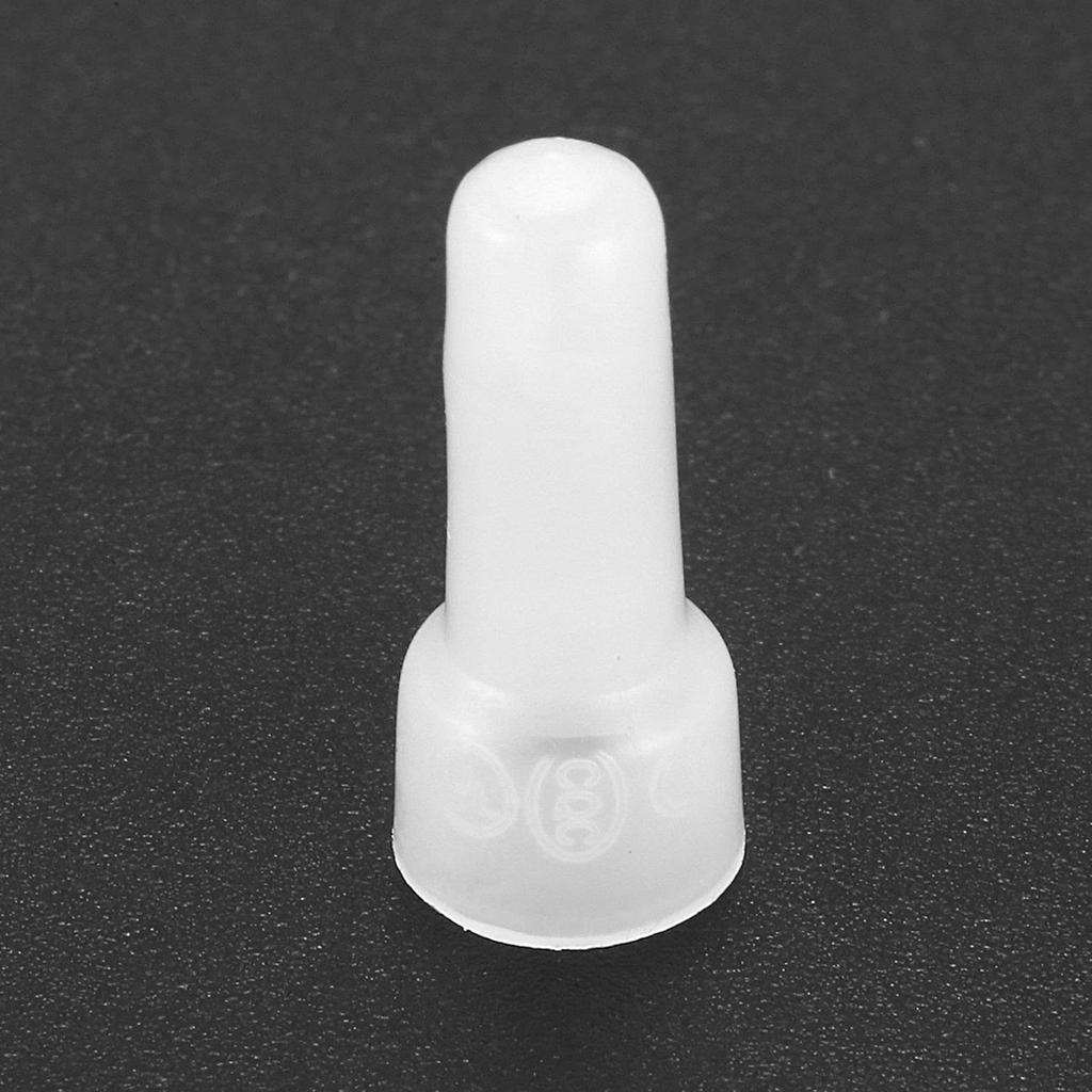 Pasotim 300pcs 22-16 GA AWG Closed End Crimp Cap Splice Gauge Wire Connector Terminals (White)