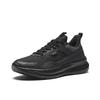 Anta Durable Breathable Low-Top Running Shoes Men's Black Sneakers 912345579-1