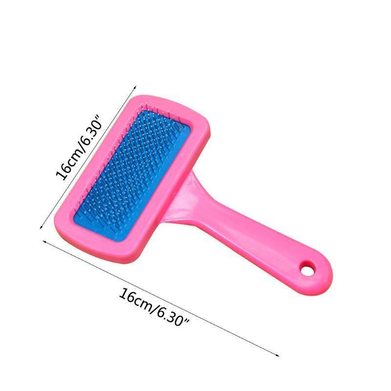 1 pieptene pentru îngrijirea animalelor de companie, accesorii pentru baie iepure, pieptene olandez pentru câini, perie de curățare chimică
