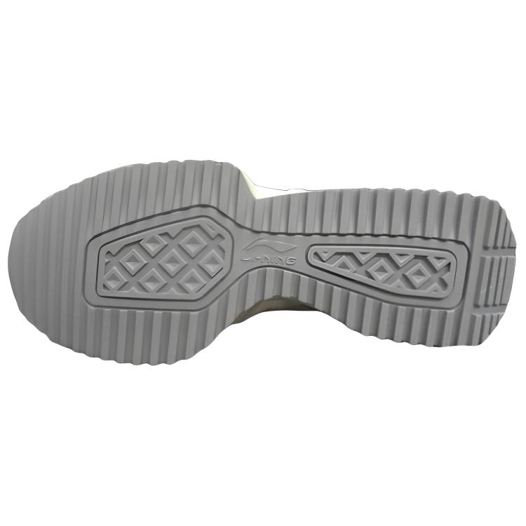 New LiNing Sports Life Collection Abrasion Resistant Lightweight Rebound Low top Casual Shoes Men's Gray AGCU113-1