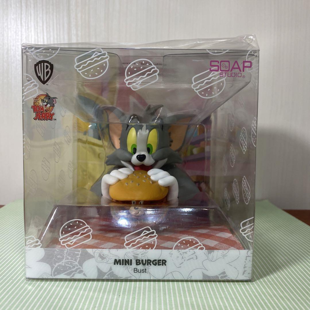 

[USED] Tom and Jerry Figure Mini Burger