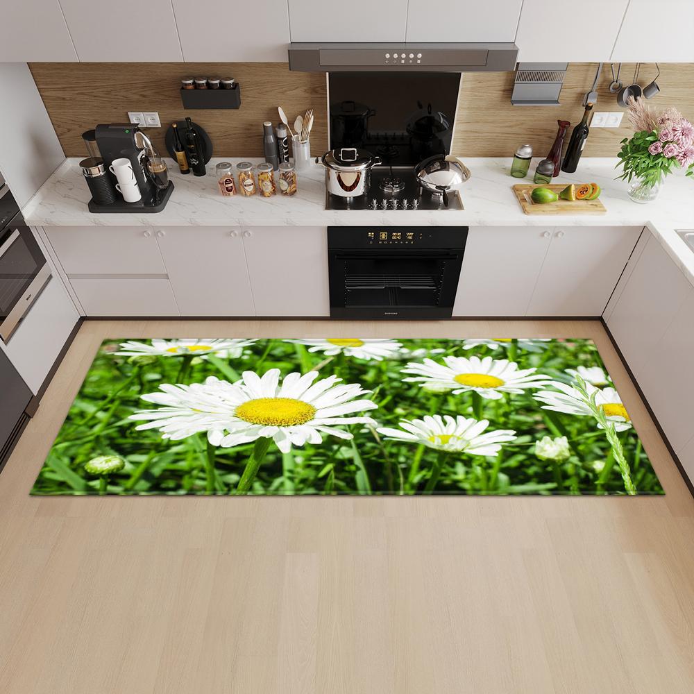 Kitchen Mat Entrance Door Mat Living Room Bedroom Long Carpet Home Corridor Bathroom Non-slip Floor Carpet