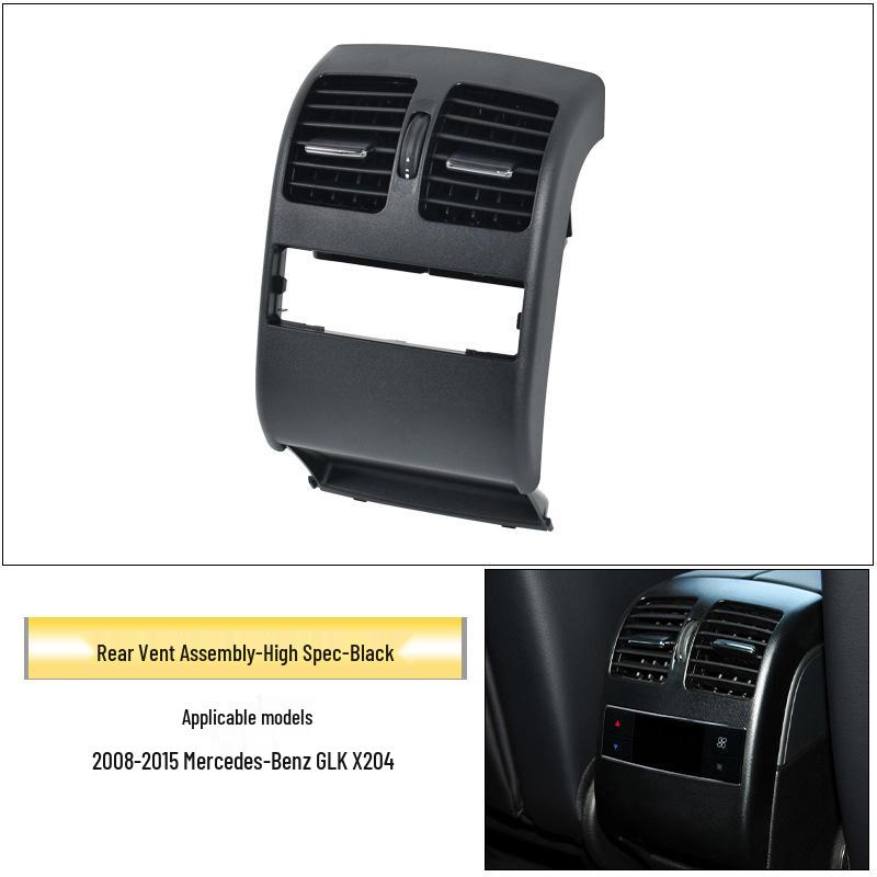Mercedes-Benz GLK-Class Rear AC Vent Panel - GLK220/300 Grille Assembly