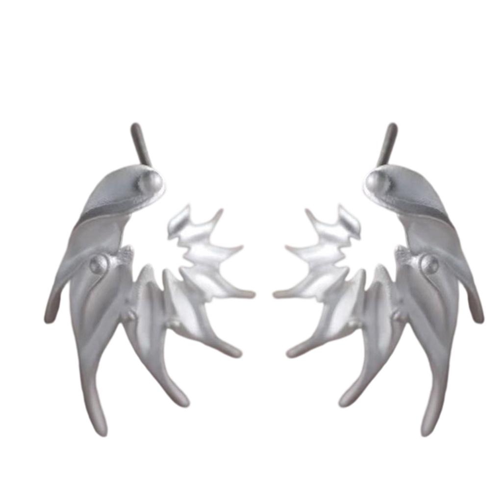 Unique Sea Themed Studs Earrings Ear Studs Fashion Ears Jewelry Alloy Texture Suitable for Various Occasion Wear