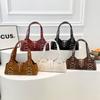 Underarm Bag PU Leather Studded Shoulder Bag for Women Rivet Punk Clutch Purse for Work Travel Shopping Trendy Hobo Purse