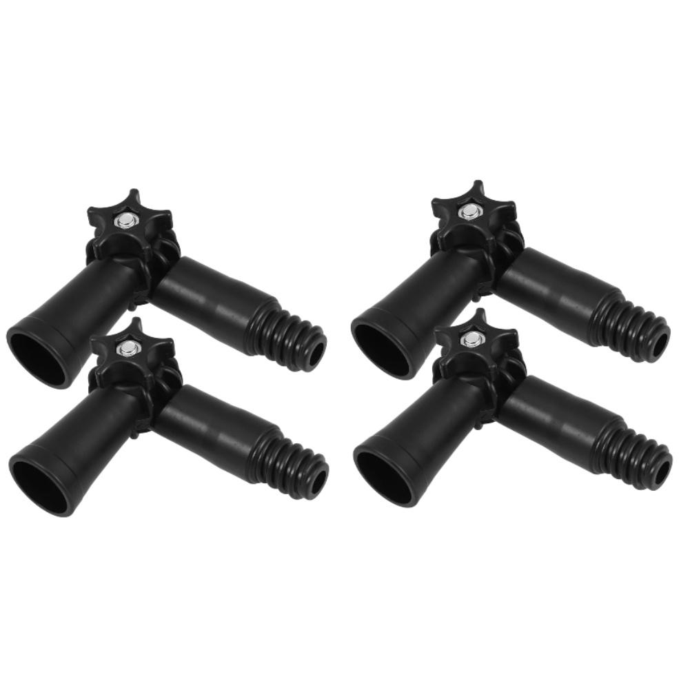 360 Degree Rotation Joint Angle Adapter 360 Degree Rotation Cleaning Tool Tool Part Enhanced Efficiency Multiple Cleaning Uses 2PCS