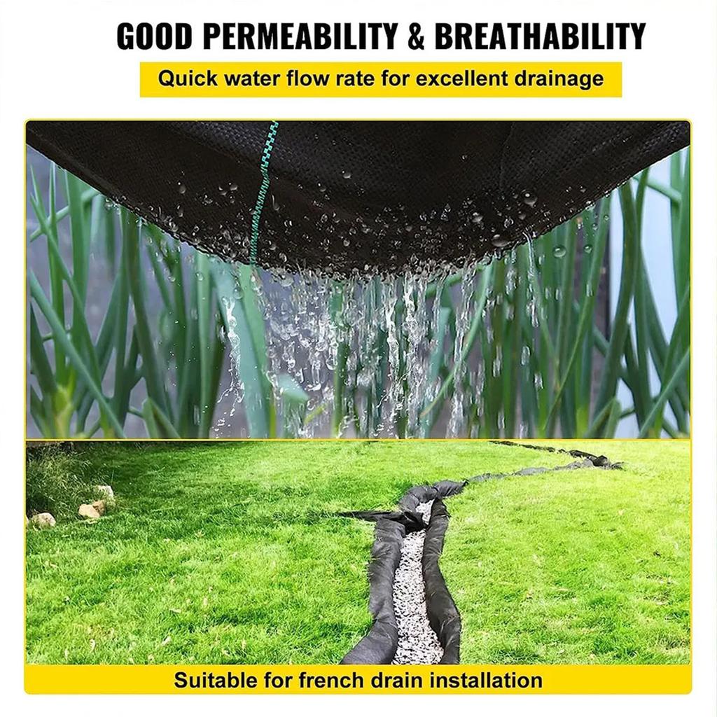 Weed Control Cloth Greenhouse Anti-erosion Weed Barrier Cloth Agricultural Tree Moisturising Anti-Weed Mesh Water Permeable Mat