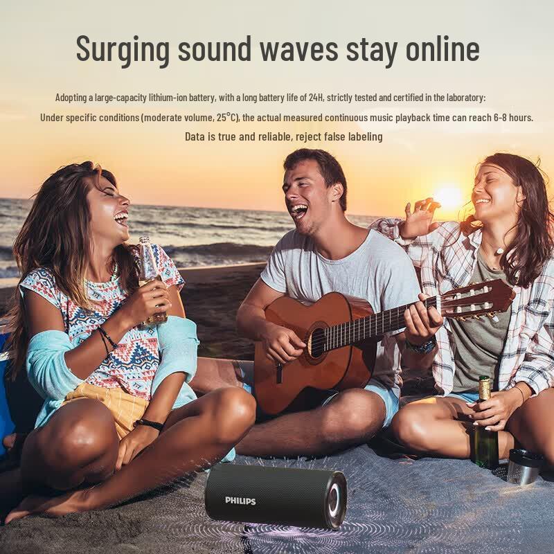 Philips TAS3150 Outdoor Portable Bluetooth Speaker (CN version)
