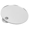 Round Shower Mirror AntiFog Shaving Mirror Wall Hanging Shatterproof Mirror for Bathroom