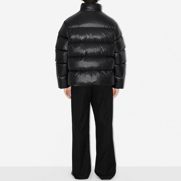 Burberry Down Jacket Men's Black 80713711