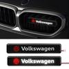 Luz de Grelha LED Dianteira Branca Grelha Alerta Luz de Circulação Marcador Pisca Para VW Golf 4 7 MK3 4 7 Touran Polo Passat
