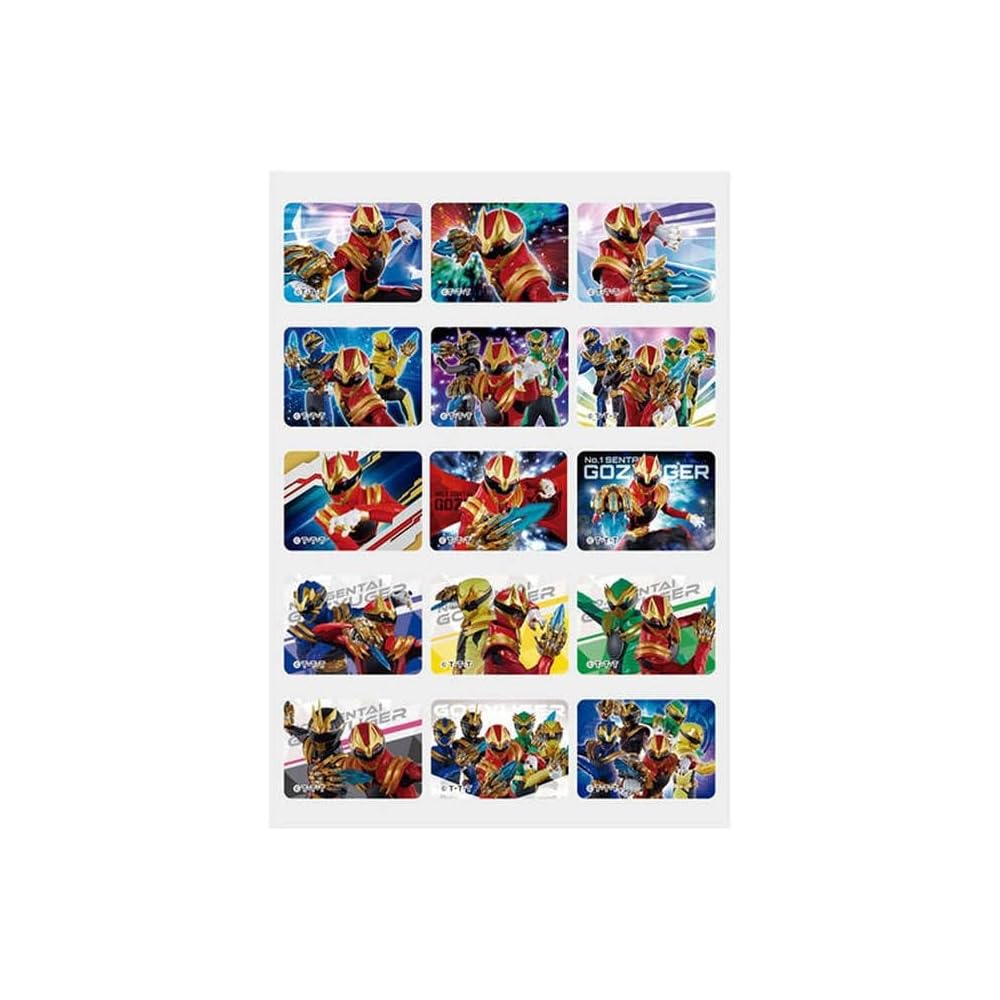 Bandai Character Insect Repellent Stickers Number One Sentai Gojyuujer