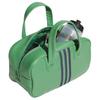 Adidas Polyurethane Handbag Small Size Unisex Green Adidas IS6276