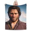 Arthur Morgan RDR Warm Soft Blankets  Boy Girl Plush Throw Blanket Couch Chair Flannel Bedspread Sofa Bed Cover
