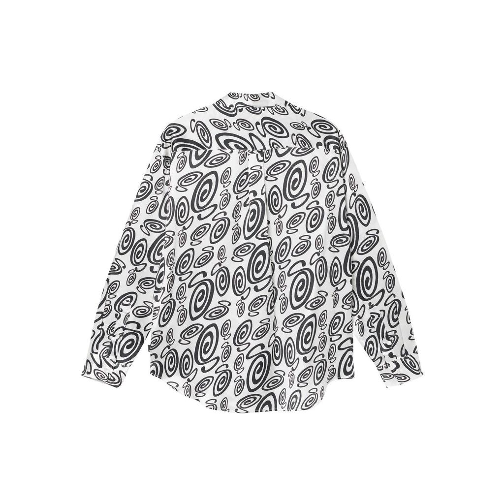 Stussy Shirts Men's Black/White Moderate Shirt 1110242