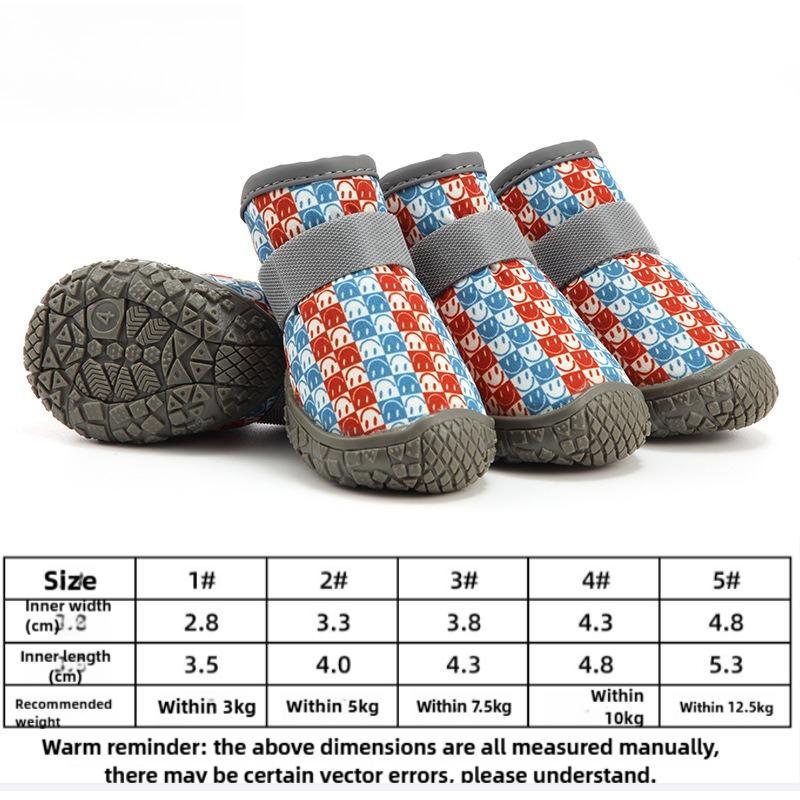 new dog shoes light and comfortable Teddy VIP Schnauzer pet shoes new products
