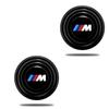 AXNX2 Universal Car Door Silicone Shock Stickers Soundproof Buffer Pier Anti-Vibration Auto Door Pads For BMW X1 X3 X5 E36 E39 E46 E60