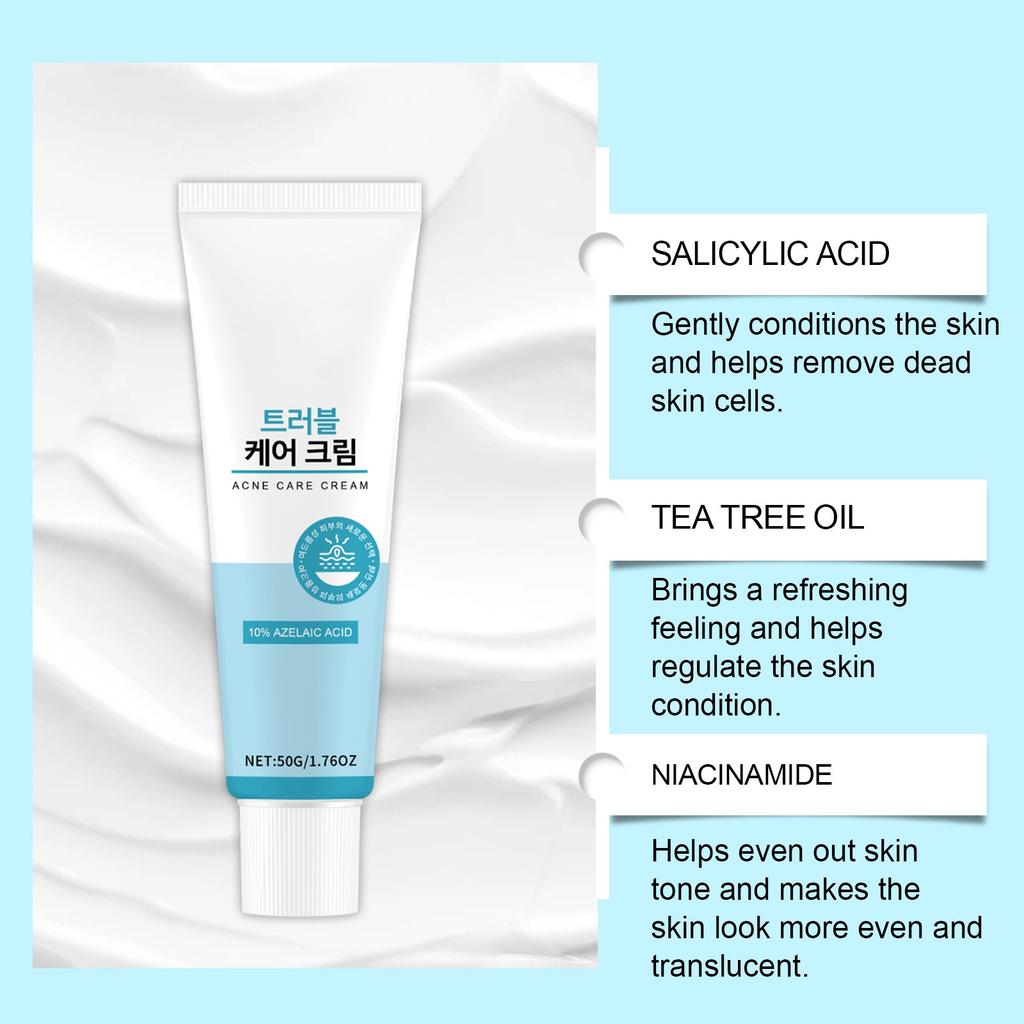 Acne Care Cream Instant Effect Moss Ointment For Face And Against Wrinkles 50g