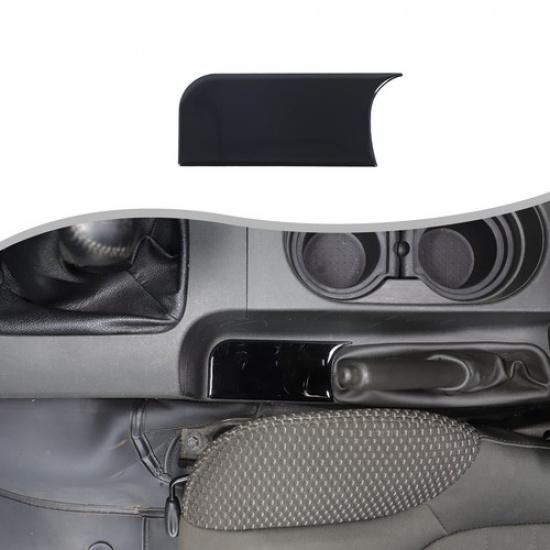 

Piano Black Center Handbrake Panel Trim Sticker For Nissan Frontier D40 2009-17