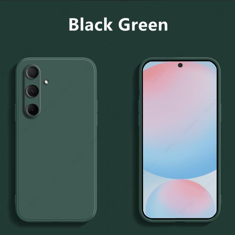 

Жидкий силиконовый чехол для телефона Samsung Galaxy A56 5G, противоударный чехол Funda, задняя крышка для Samsung A36 A26 For Samsung A56 5G