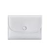 Elegant Lychee Grain Coin Purse Ultra Thin PU Leather Card Holder Women Short Wallet  Outdoor
