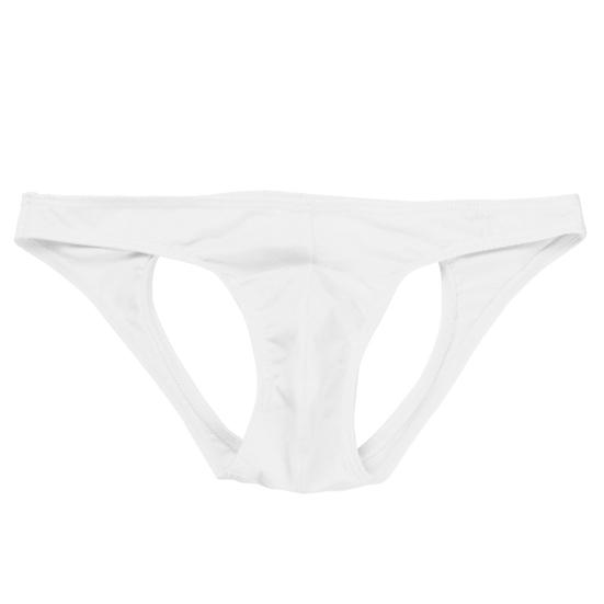 Slipy Sexy Šetrné k pokožce S otevřeným zadkem Bavlna Sexy Pánské spodní prádlo na svatbu