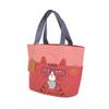 Nekomaruke Basket Tote Bag Red