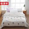 Hengyuanxiang Gardenia Flower Flannel Blanket