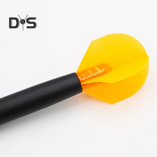 20CM/50G Pescuit la crap Marcator de săgeți cu 3 cozi interschimbabile Măsurând adâncimea apei Vizibilitate ridicată Poziționare verticală Pescuit cu plutitor