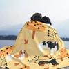 Cavalier King Charles Spaniel Blankets Warm Flannel Pet Dog In Autumn Throw Blanket for Sofa Office Bedspreads