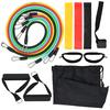 14pcs Resistance Bands Set Workout Fintess Exercise Tube Bands Jump Rope Door Anchor Ankle Straps
