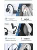 KS19 Waterproof Wireless Neckband Earphones - Sport-Compatible Bluetooth Headset