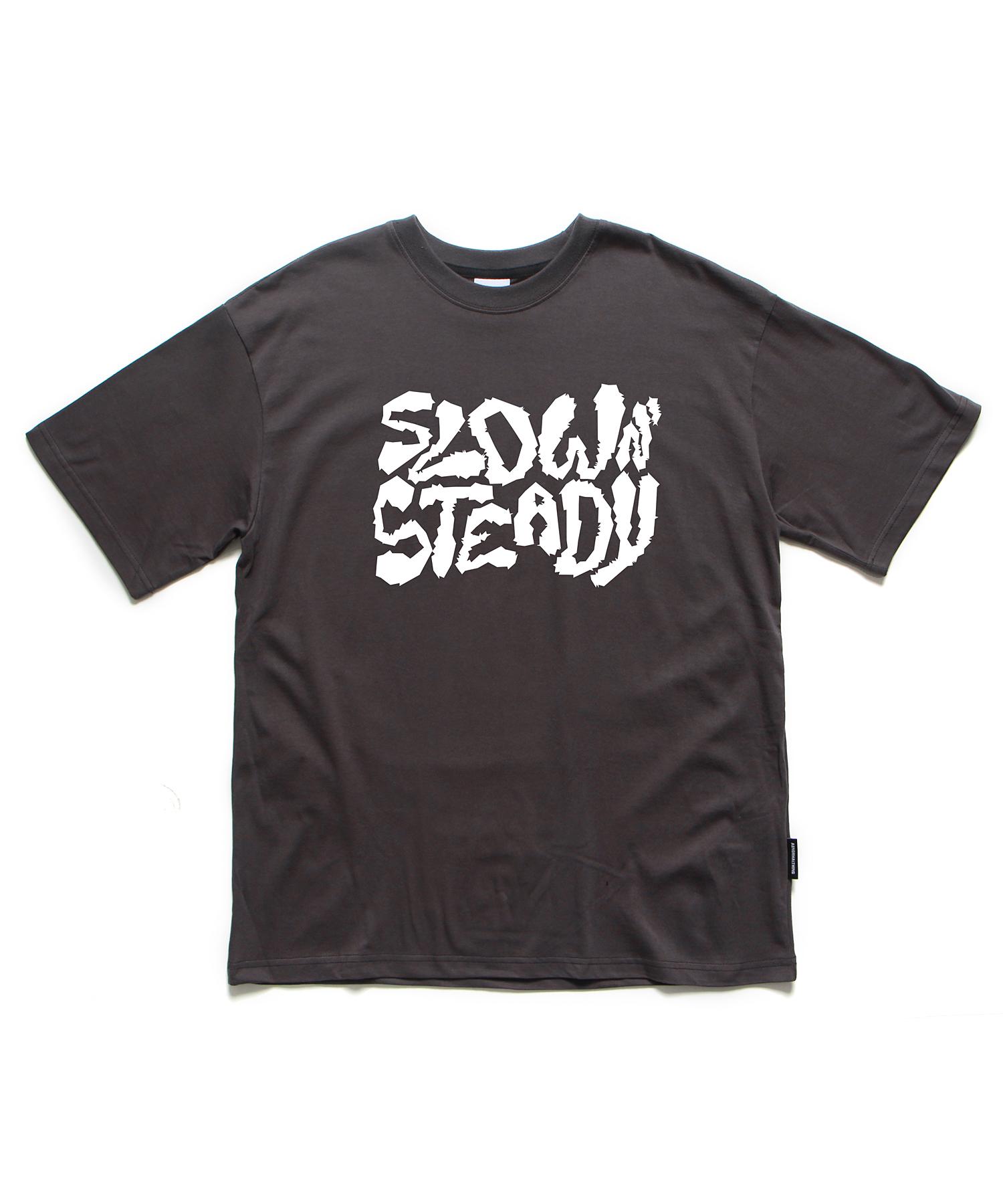 Appnol Mersing Steady Oversized T-Shirt Charcoal L