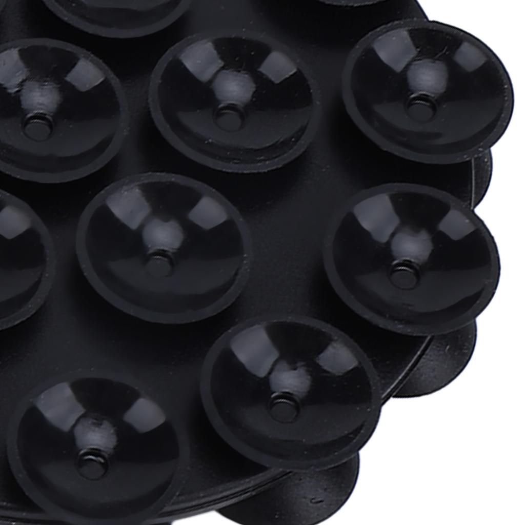 2pcs Round Silicone Multifunctional Suction Cups Cell Phone Holder Nail Art Tool Suction Cups for Home Car Office