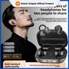 Xiaomi New Style [four Earphones] Bluetooth Earphones Wireless Clip-on Semi-in-ear Ultra-long Battery Life Noise Reduction