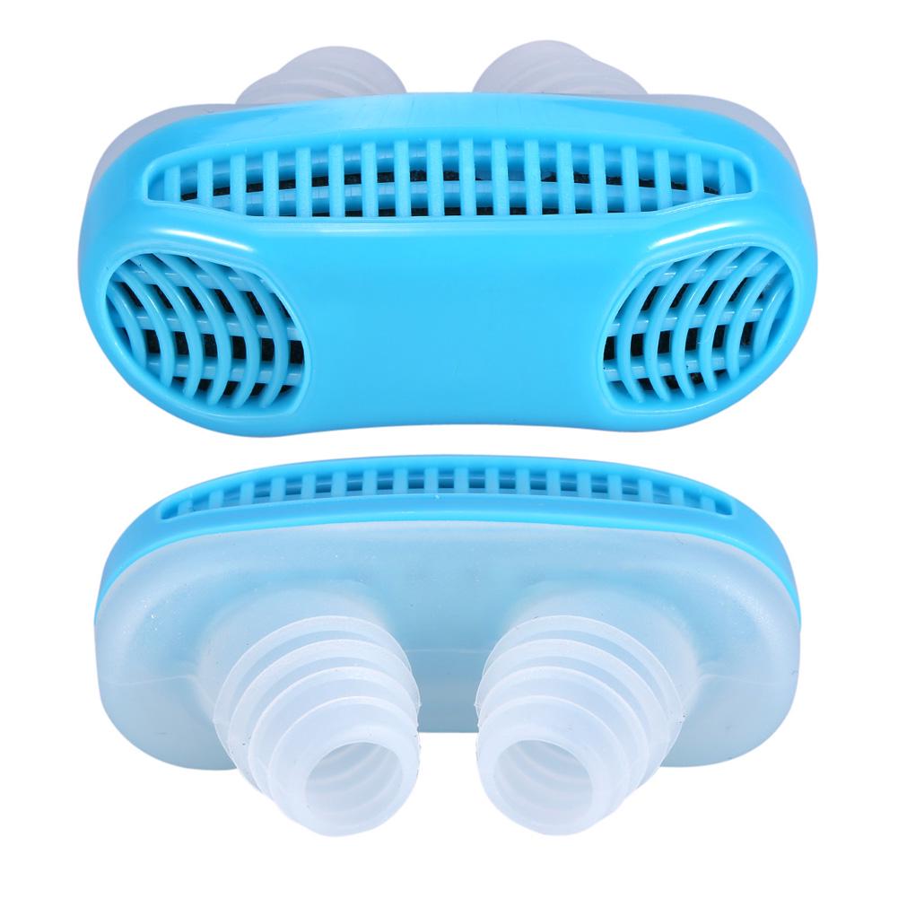 3Colors Relieve Anti Snoring Device Guard Easy Sleeping Breath Aid Clip Nasal Dilator Device